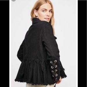 Free People Willo Denim Jacket